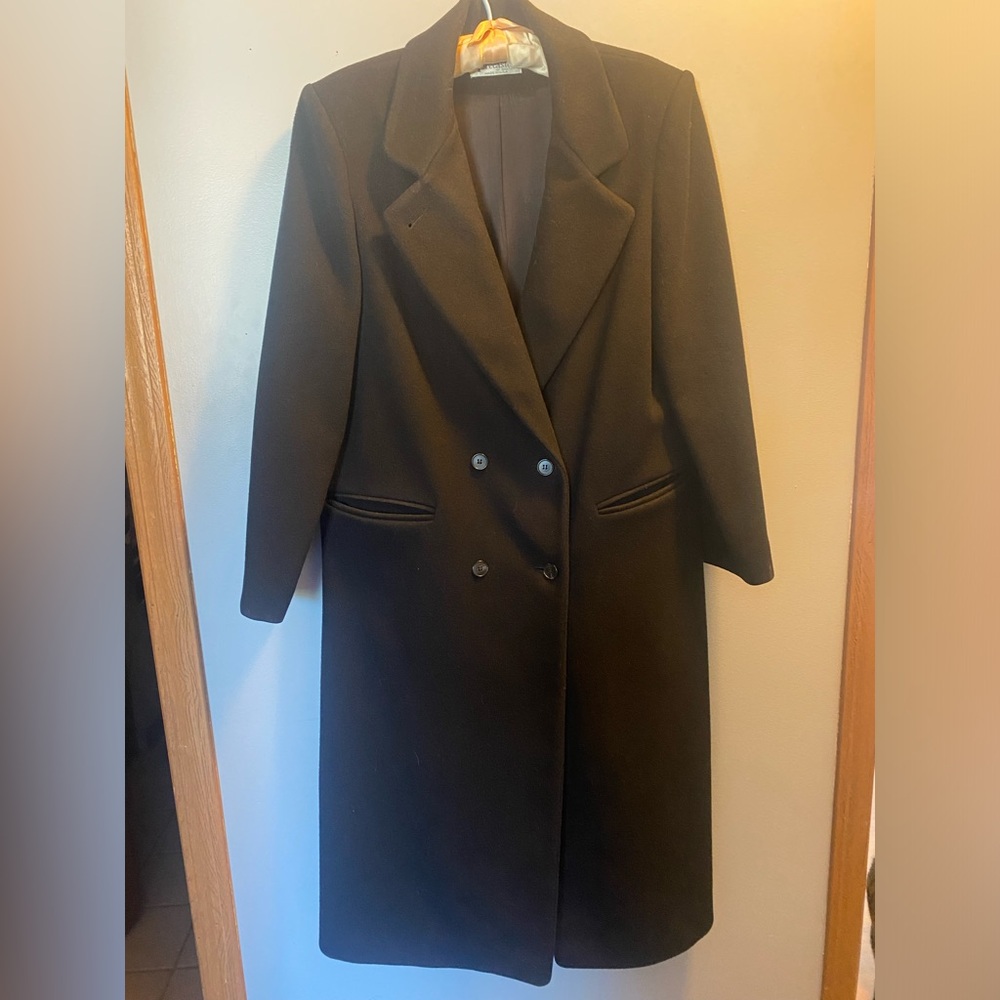 Forecaster Black Coat